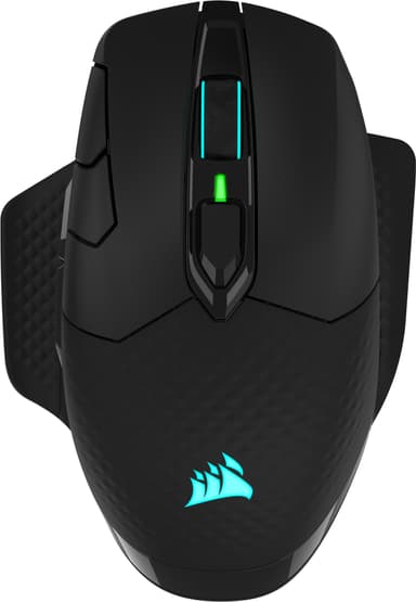 Corsair Dark Core Pro RGB trådøs gaming mus