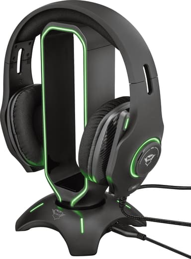 Trust GXT 265 Cintar RGB headset-stander