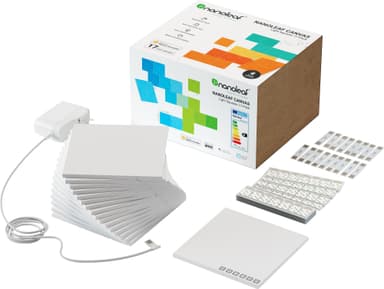 Nanoleaf Canvas Smarter kit NL29-0010SW-17PK (17 panels) thumbnail