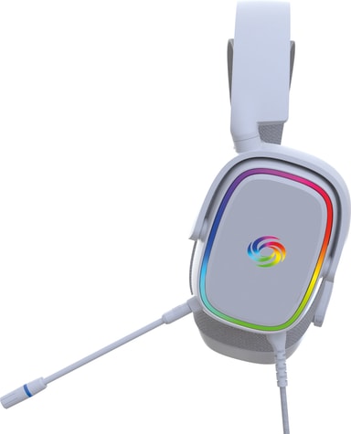 NOS H500 gaming headset (hvid) Elgiganten