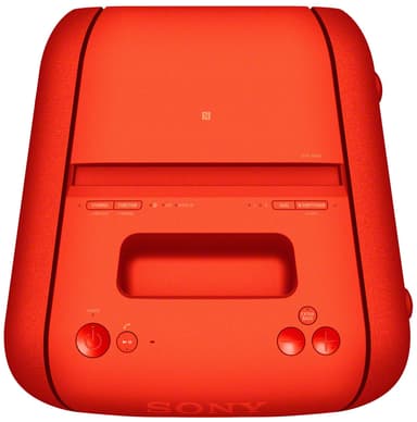 Sony A/V partyhøjttaler GTKXB60 (rød)