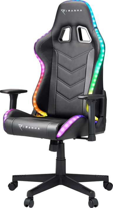 Piranha Attack RGB gaming stol