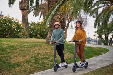 Ninebot by Segway KickScooter elektrisk løbehjul E22E