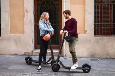 Ninebot by Segway KickScooter elektrisk løbehjul E22E