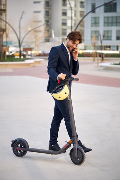 Ninebot by Segway KickScooter elektrisk løbehjul E22E