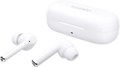 Huawei FreeBuds 3i true wireless høretelefoner (hvid)