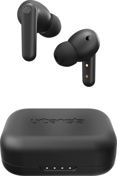 Urbanista London true wireless in-ear høretelefoner (midnight black)