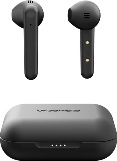 Urbanista Stockholm Plus trådløse in-ear høretelefoner (midnight black)