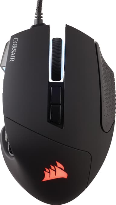 Hellere familie plisseret Corsair Scimitar Elite RGB gaming-mus | Elgiganten
