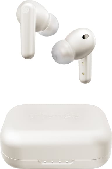 Urbanista London true wireless in-ear høretelefoner (white pearl)