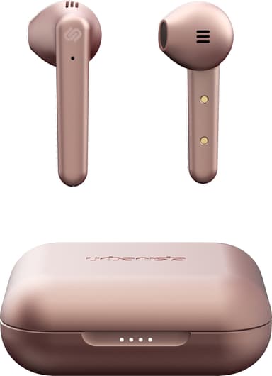 Urbanista Stockholm Plus trådløse in-ear høretelefoner (rose gold)