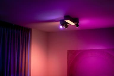 Philips Hue Centris Cross 3x5,7W (sort)