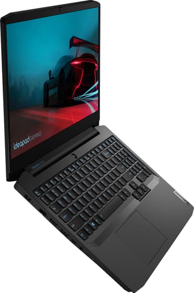 Lenovo IdeaPad Gaming 3 R5-4/8/256/1650 15.6" bærbar gaming computer (onyx black)