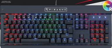 Piranha K400 mekanisk tastatur