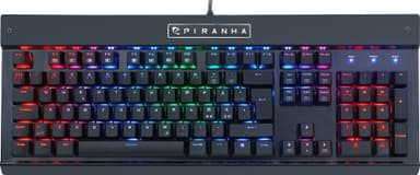 Piranha K400 mekanisk tastatur