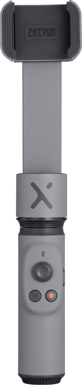 Zhiyun Smooth-X Essential Combo gimbal til smartphones (grå)