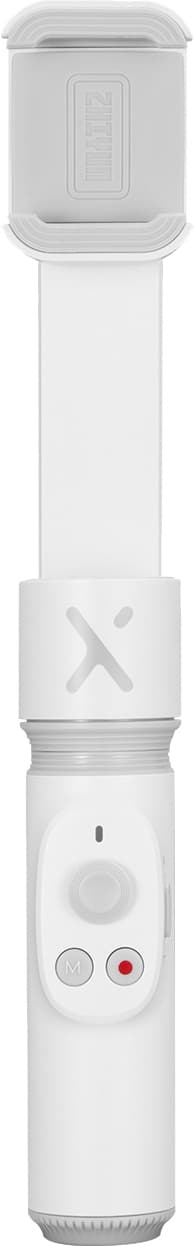 Zhiyun Smooth-X Essential Combo gimbal til smartphones (hvid)