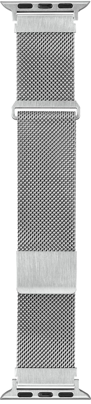 Sandstrøm Apple Watch trådstrop 38/40/41 mm (sølv)