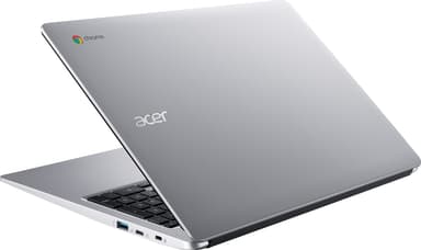 Acer Chromebook 315 15.6" bærbar computer (pure silver)