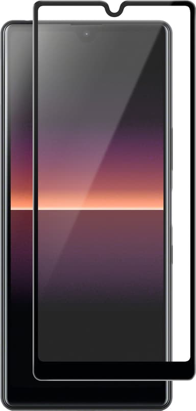 Panzer Full-Fit Sony Xperia L4 skærmbeskyttelse (sort)