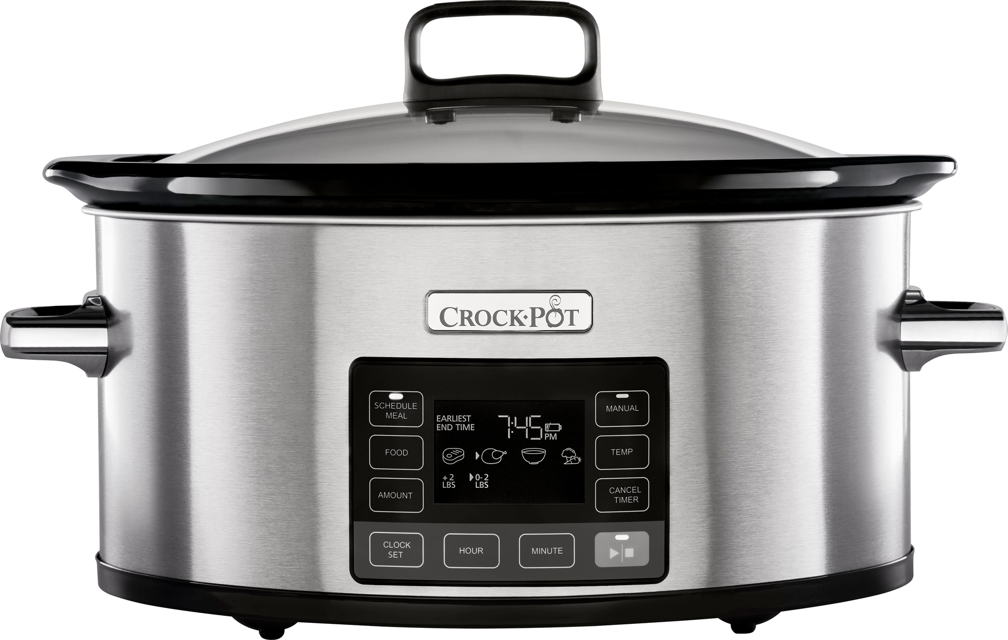 Crock-Pot Time Select slow cooker CP201030 thumbnail