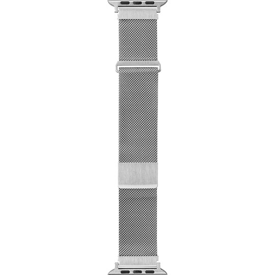 Sandstrøm Apple Watch trådstrop 42/44/45/49 mm (sølv)