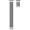 Sandstrøm Apple Watch trådstrop 38/40/41 mm (sølv)