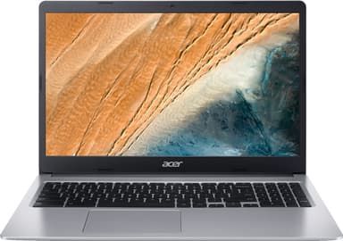 Acer Chromebook 315 15.6" bærbar computer (pure silver)