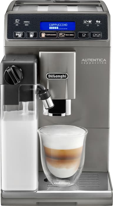 DeLonghi Autentica ETAM29.666.T kaffemaskine