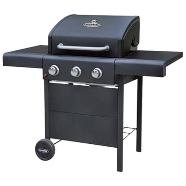 Nordic Season Meteor 3B gasgrill GG501700 (sort)