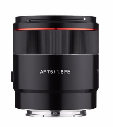 Samyang AF 75mm f/1,8 objektiv til Sony FE