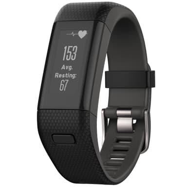 Garmin Vívosmart aktivitetsur - sort | Elgiganten