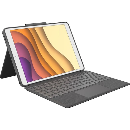 Logitech Slim Combo Touch etui til iPad 10.2
