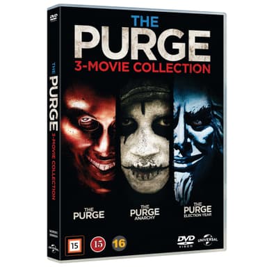 The Purge 1-3 Box - DVD