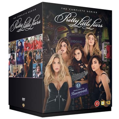 Pretty Little Liars - Sæson 1-7 - DVD