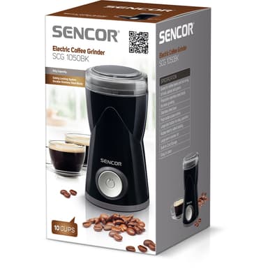 SENCOR Kaffekværn Sort