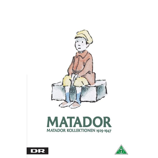 Matador - DVD boks