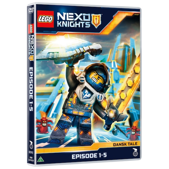 Nexo Knights - sæson 1 - DVD