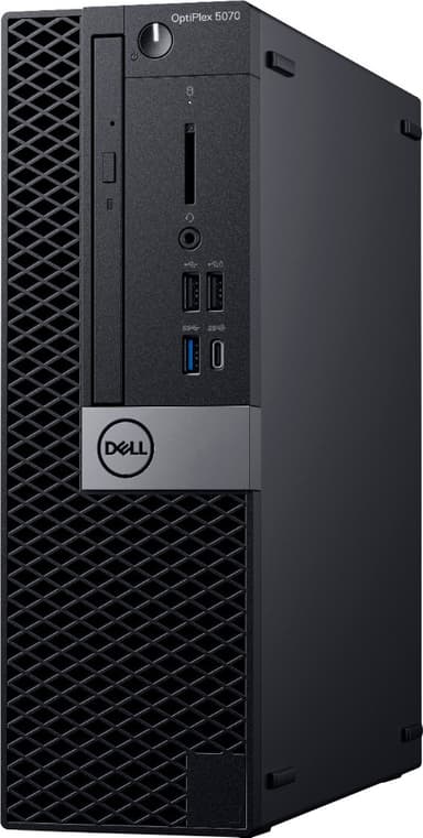 Dell OptiPlex 5070 SFF mikro stationær computer (sort)