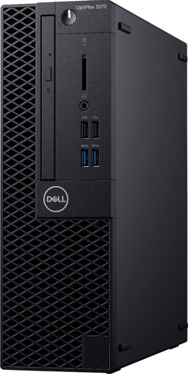 Dell OptiPlex 3070 SFF micro stationær computer (sort)
