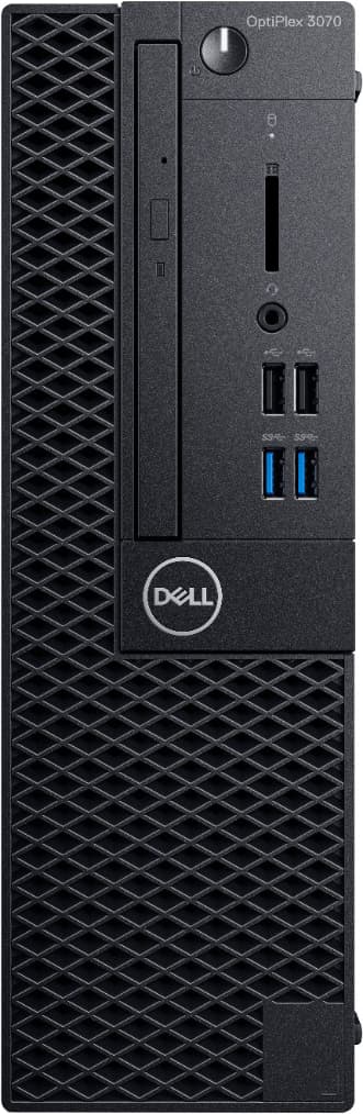 Dell OptiPlex 3070 SFF micro stationær computer (sort)