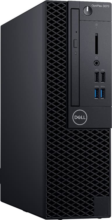 Dell OptiPlex 3070 SFF micro stationær computer (sort)