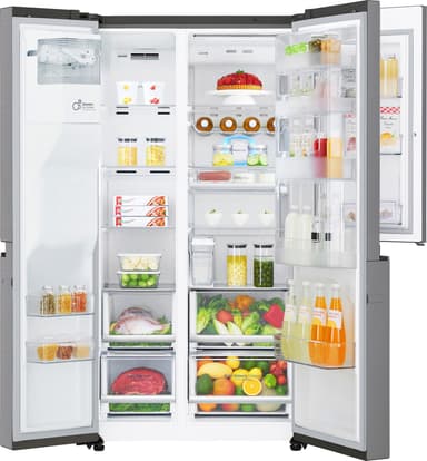 LG kølefryseskab GSJ961PZVZ