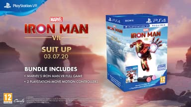 PlayStation 4 Iron Man VR Move controller-pakke