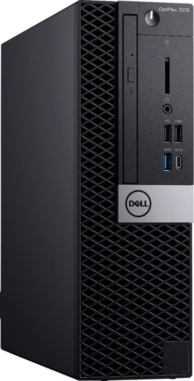 Dell OptiPlex 7070 SFF mikro stationær computer (sort)