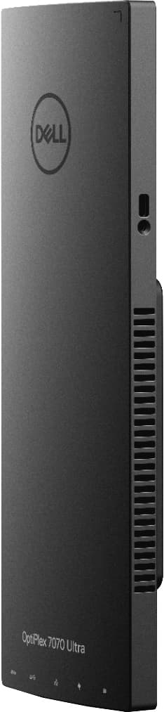 Dell OptiPlex 7070 UFF ultralet stationær computer (sort)