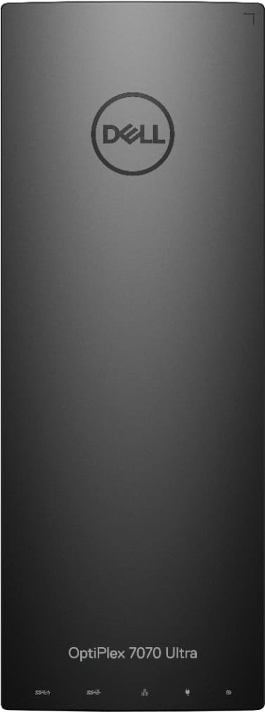 Dell OptiPlex 7070 UFF ultralet stationær computer (sort)