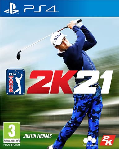 PGA Tour 2K21 (PlayStation 4)
