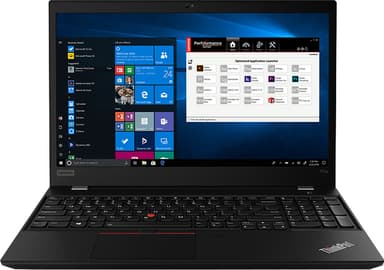 Lenovo ThinkPad P53s 15,6" bærbar computer i7/16 GB (sort)