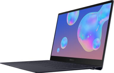 Samsung Galaxy Book S 13" bærbar computer (mercury gray)